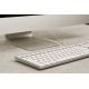 6. CHERRY KC 6000C für MAC Tastatur, universell, USB, QWERTZ, Neusilber
