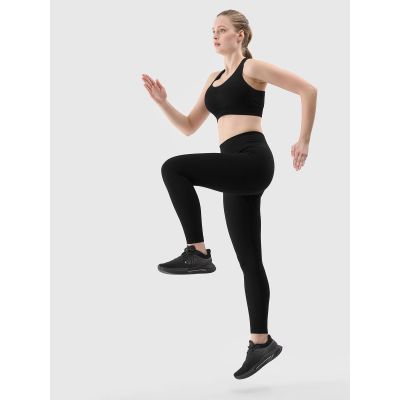 3. Nahtloser Trainings-BH für Damen mit geringer Stützkraft, 4F, 4FRSS24USBAF139-20S