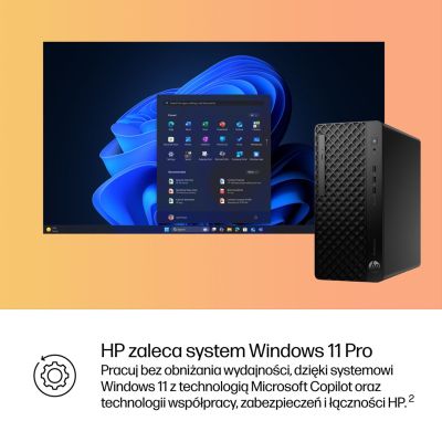 10. HP ProDesk 4 Tower G1i Desktop-AI-PC Ultra 5 225 16 GB DDR5 SSD 512 GB Arc 130T W11 Pro 3 Jahre Vor-Ort-Service