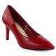 7. Damen-Pumps aus Lackleder, rot, Sergio Leone 1336