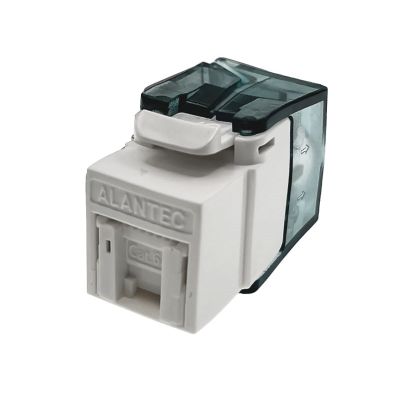 ALANTEC KEYSTONE MODUL RJ45 UTP CAT.6A KLAR