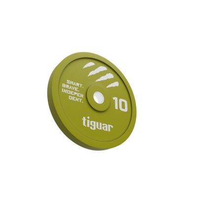 2. tiguar Farbiger Gummi-Bumper 10 kg