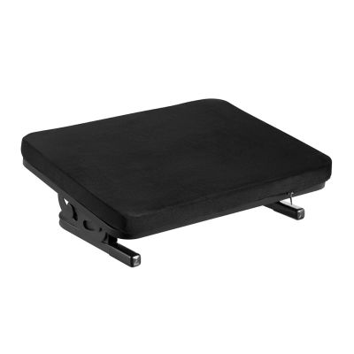 14. MACLEAN ERGONOMISCHE FUSSSTÜTZE, STABIL VERSTELLBARER WINKEL MIT POLSTER MC-460