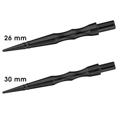 5. Harrows APEX SABRE schwarze Stahlspitzen