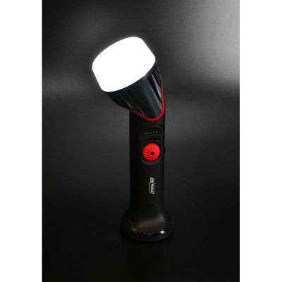 3. AWTOOLS BLACK LINE Werkstatt-Taschenlampe ROTTO SMD LED 1000LM