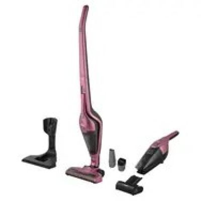Sencor SVC 0604RD rot / 3-in-1-Staubsauger / 2000 mAh / 0,5 l / beutellos