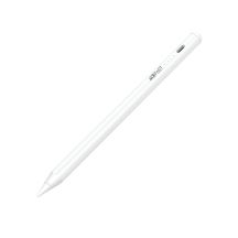 Acefast V1 Universal-Kapazitivstift mit 2 austauschbaren Spitzen – Weiß