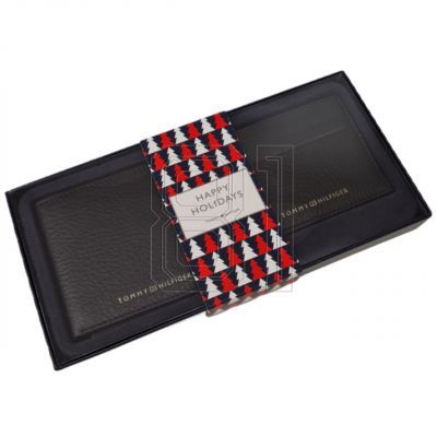 11. Tommy Hilfiger – GP-CC-Etui und Mini-Geldbörse – Geschenkset AM0AM10433