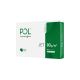 Bürokopierpapier POLJET 9938A80 (A4; 80 g/m²; 500 Blatt; weißes, mattes Papier)