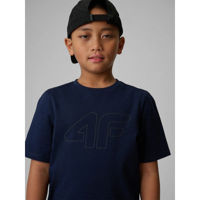 3. Normales bedrucktes Jungen-T-Shirt 4F 4FJRSS26TTSHM3599-10S