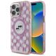 Karl Lagerfeld IML Monogram Karl & Choupette Head MagSafe-Hülle für iPhone 16 Pro – Rosa