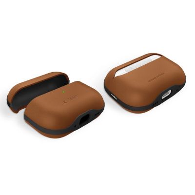7. Tech-Protect NaturalFit Hülle für AirPods Pro 3 – Braun