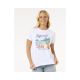 RIP CURL Crystal Standard Tee Weiß