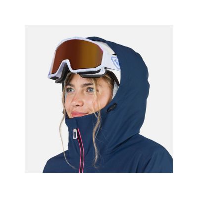 10. Rossignol Strawpile Jacket Jkt Marineblau