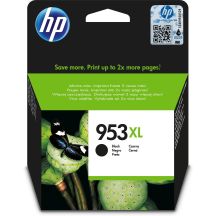 HP Schwarze Tintenpatrone HP 953XL, HP953XL=L0S70AE, 2000 Seiten, 42,5 ml.