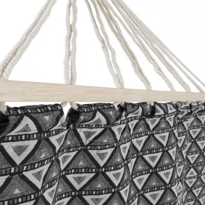 9. Spokey Zuni BK/WT 921919 Hängematte