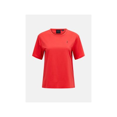 PEAK PERFORMANCE Trail Shortsleeve Damen rot