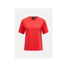 PEAK PERFORMANCE Trail Shortsleeve Damen rot
