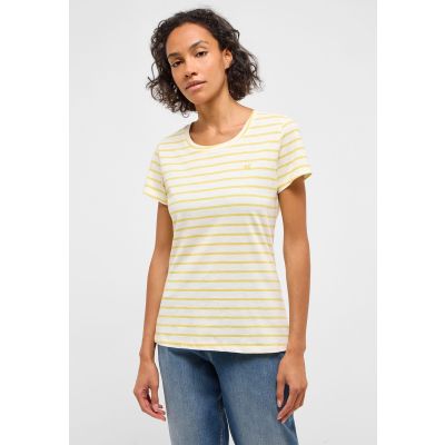 Mustang Damen-T-Shirt mit Streifen, WINONA 1017488 12844