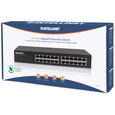 6. INTELLINET GIGABIT-SWITCH 24X 10/100/1000 RJ45 DES