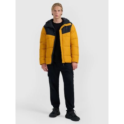5. Herren-Daunenjacke mit Synthetikfüllung 4F 4FRAW25TDJAM0795-74S