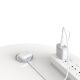 6. Tech-Protect QI15W-A44 magnetisches kabelloses Ladegerät mit MagSafe – weiß