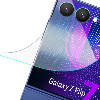 12. 3mk SilverProtection+ Folded Edition Schutzfolie für Samsung Galaxy Z Flip 7