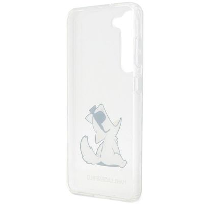 7. Karl Lagerfeld KLHCS23MCFNRC S23+ S916 transparente Hardcase Choupette Fun