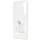 7. Karl Lagerfeld KLHCS23MCFNRC S23+ S916 transparente Hardcase Choupette Fun