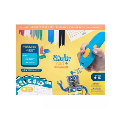 3DOODLER 3D-DRUCKSTIFT FÜR KINDER AB 6 JAHREN 3DOODLER START PLUS, ERWEITERTES KIT SPLUS-COSTC