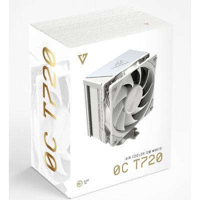 8. MODECOM CPU-KÜHLER VOLCANO 0C T720 WEISS