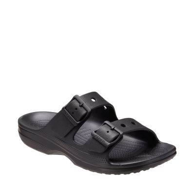 2. Crocs Saturday Sandalen Damen-Flip-Flops schwarz 213586 001
