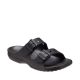 2. Crocs Saturday Sandalen Damen-Flip-Flops schwarz 213586 001