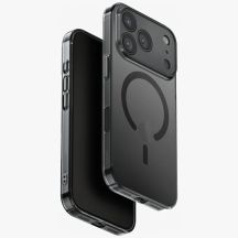 Uniq Airsuit Magclick Ladehülle für iPhone 17 Pro - Schwarz