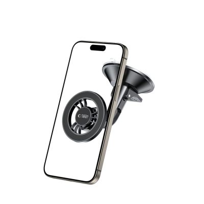 5. Tech-Protect N56 Magnetische MagSafe Autohalterung für Cockpit, Windschutzscheibe - Schwarz