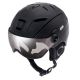 Meteor Holo XL Skihelm 61-63 cm Schwarz