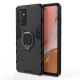 9. Ring Armor robuste Kickstand TPU/PC Panzer Handyhülle Hard Case für Samsung Galaxy A72 4G schwarz