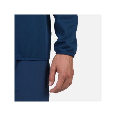 5. Rossignol Signature Ski Hz Fleece-Sweatshirt in Marineblau