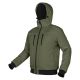 OUTDOOR isolierte Kapuzenjacke, grün, Größe S