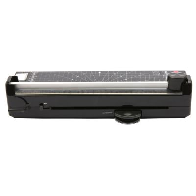 6. Olympia A 340 Kombi-Heiß-/Kaltlaminiergerät 250 mm/min Schwarz