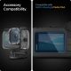 3. Spigen Glass.tR Slim gehärtetes Glas + Folie 2er-Set für GoPro Hero 9/10/11/12 – Transparent