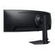 16. Samsung S95UC Computermonitor 124,5 cm (49") 5120 x 1440 px DQHD LCD Schwarz
