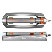 Metallener, oszillierender Regner mit variabler Breite /WHITE LINE