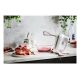 5. KitchenAid 5KHM5110EWH 85W Handmixer Weiß