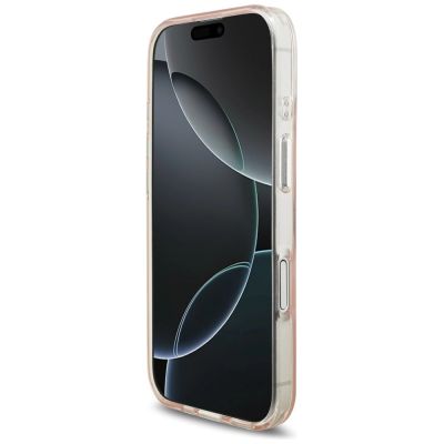 5. Karl Lagerfeld IML Karl RSG Logo MagSafe Hülle für iPhone 17 - Pink