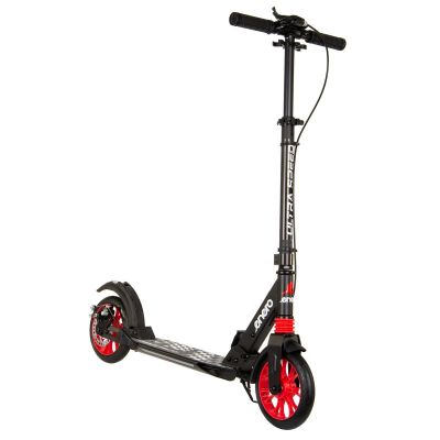 ENERO ULTRA SPEED SCOOTER 200MM MIT SCHEIBENBREMSE SCHWARZ