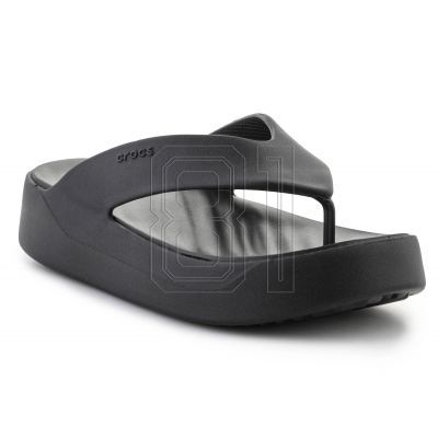 2. Crocs Getaway Platform Flip Schwarz W 209410-001