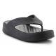 2. Crocs Getaway Platform Flip Schwarz W 209410-001