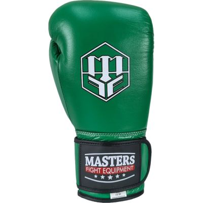 13. RBT-GREENSTRIKE Lederboxhandschuhe 12 oz Grün