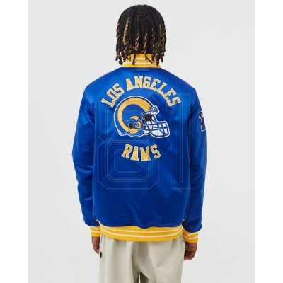 3. Mitchell & Ness NFL Heavyweight Satin Jacket Los Angeles Rams M OJBF3413-LARYYPPPROYA